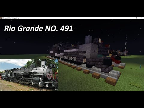 MINECRAFT NARROW GAUGE NO. 491