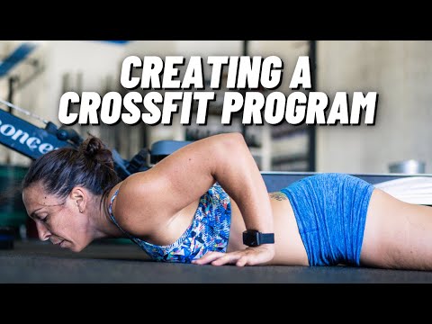 How to build out your own CrossFit Program | Template...