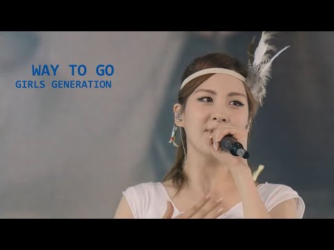 Way To Go - Girls' Generation - 1st Japan Tour Live