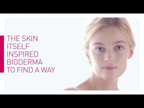 Bioderma Sensibio H2O Makiažą šalinantis micelinis vanduo, 500 ml video