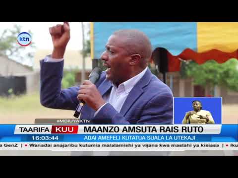 Waathiriwa wa utekaji watoa saa 24 kwa serikali kuchapisha orodha ya fidia au waende mahakamani