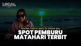 Pesona Pantai Matahari Terbit Sanur Bali, Pantai dengan Pasir Putih dan Menghadap ke Matahari Terbit