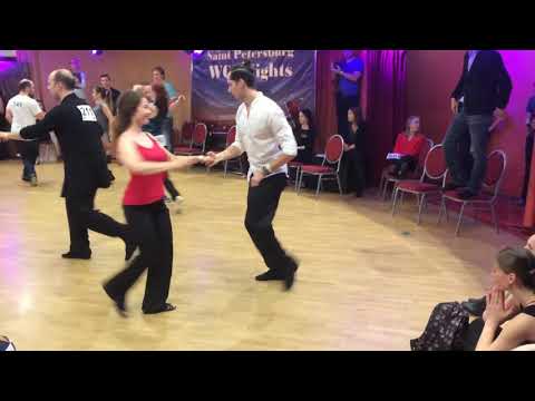 Anna Dmitrieva & Pavel Katunin WCS Nights 2017