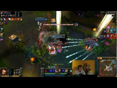 Boblight: Darius Penta Kill!