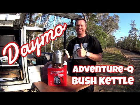 Daymo Adventure-Q Bush Kettle Review | Fast-Boil 1L Camping Kettle with Timber Handle