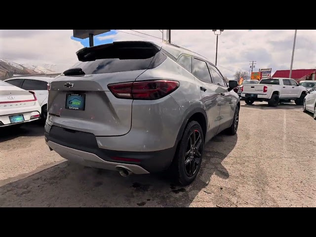 2023 CHEVROLET BLAZER SUV V6, 3.6 LITER 3LT SPORT UTILITY 4D