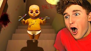 I Tested CURSED BABY App Games.. (DON&#39;T DOWNLOAD)