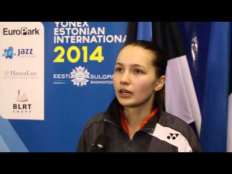 Karoliine Hõim (Estonia) / Yonex Estonian International 2014