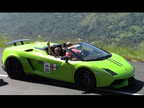 Lamborghini Gallardo Performante w/ Larini Exhaust - HARD Revs & Accelerations!