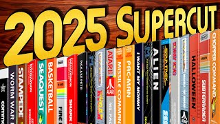 2025 Friday Plays SUPERCUT! - Atari 2600, Intellivision, Odyssey2, Lynx, & MORE!