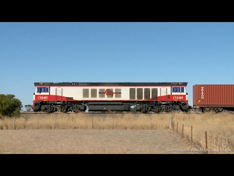 7922V SCT / SBR Dooen Container Train (12/4/2019) - PoathTV Australian Railways