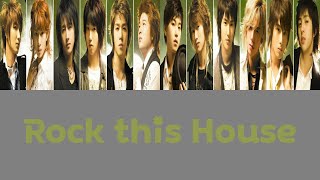 Download lagu Super Junior 슈퍼주니어 'Rock This House' Color Coded Lyrics mp3