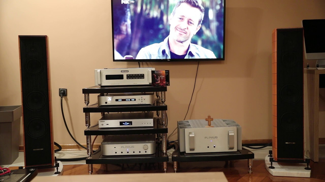 Plinius Kaitaki & SA103 - Wadia di322 - Melco N1a