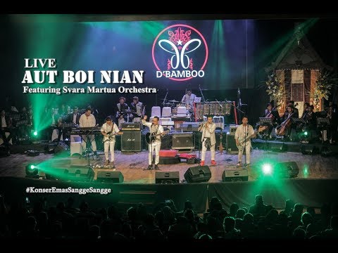 D'Bamboo - Aut Boi Nian with Orchestra Live Concert at Bandung 04 Oktober 2019