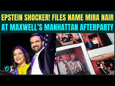 Mamdani’s SHOCKING Epstein Connect OUT! Mira Nair SPOTTED At at Maxwell’s 2009 ‘Amelia’ Afterparty