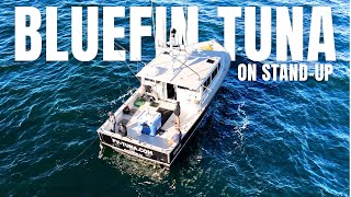 Reeling in a GIANT Bluefin Tuna with Wicked Tuna’s FV-Tuna.com & Hard Merch!