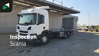 Купить контейнеровоз Scania P500 6X2 Full Air Lift+Steering Axle Retarder Euro 6 - Изображение 4 | Autoline LV Контейнеровоз Scania P500 6X2 Full Air Lift+Steering Axle Retarder Euro 6 | Изображение 4 - Autoline