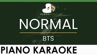 Download lagu BTS - NORMAL - LOWER Key (Piano Karaoke Instrumental) mp3 Download lagu BTS - NORMAL - LOWER Key (Piano Karaoke Instrumental) mp3