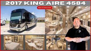 2017 Newmar King Aire 4584
