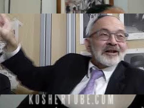Rabbi Michalowicz Learns Deeply The Book Of Samuel -  2010 11 01