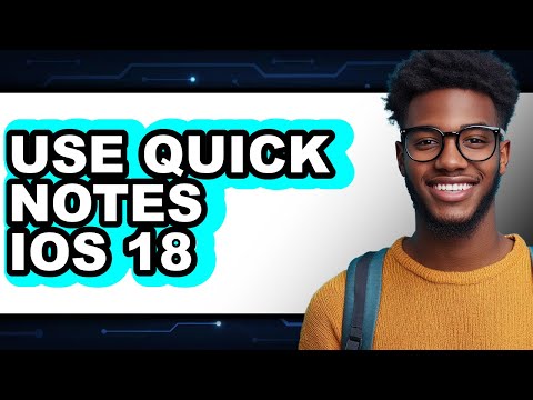 How to Use Quick Notes Ios 18 - Step by Step
