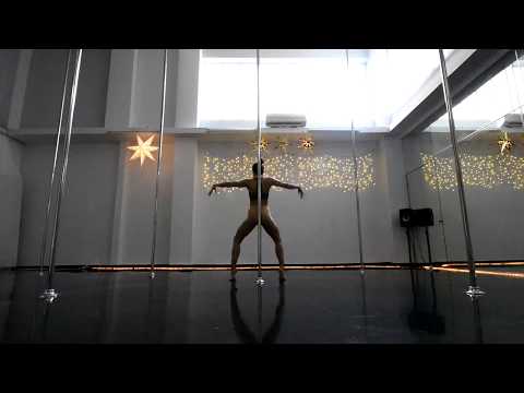 Pole Art Routine 171 - Level 4 (TroyBoi - On My Own)