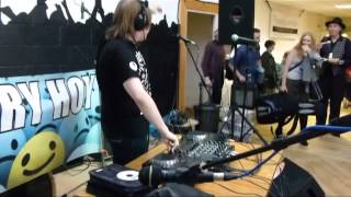 Rory Hoy DJ at the Shuttle Shuffle Festival 2013