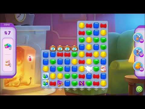 Homescapes Level 11841 - NO BOOSTERS 🏠 | SKILLGAMING ✔️