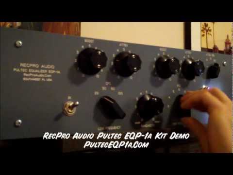 Pultec EQP-1a Demo - RecPro Audio Kit