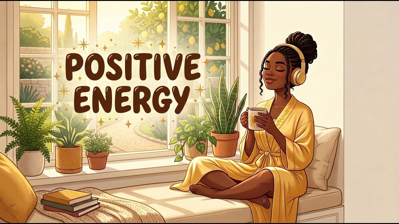 I Attract Positive Energy ✨ | Trust & Blessings on My Path | Afrobeat