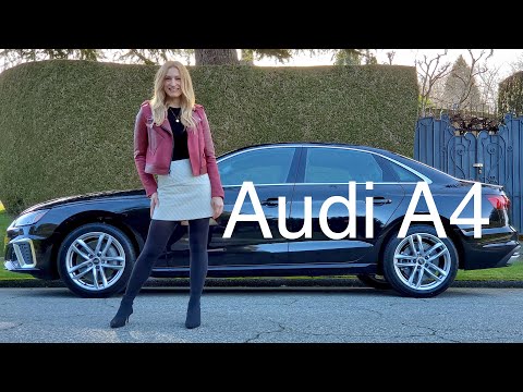 2021 Audi A4 Review // This or C-Class or 3 Series?