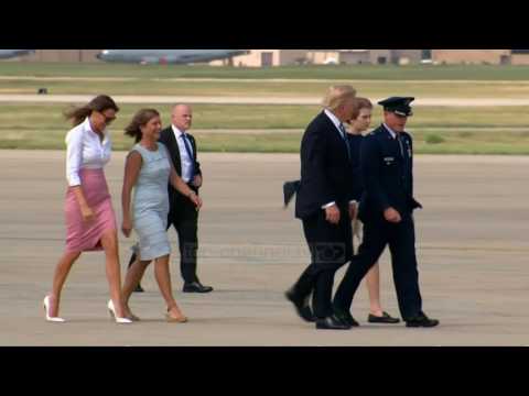 Trump zbut tonet, sinjale miqësore për Angela Merkel - Top Channel Albania - News - Lajme