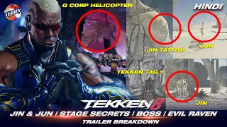 TEKKEN 8 | STORY & RAVEN TRAILER BREAKDOWN