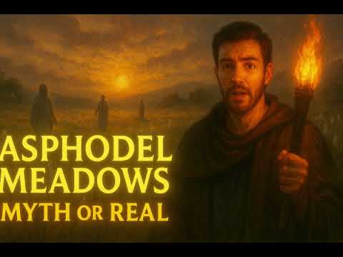 Asphodel Meadows: The Forgotten Fields of the Dead – Untold Secrets of the Greek Afterlife