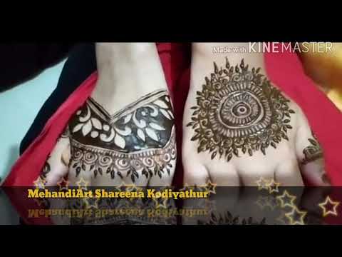 video 29. Easy and simple Mehandi Design for Hands