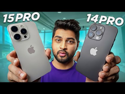 iPhone 14 Pro vs. 15 Pro | Lohnt sich ein Upgrade? Nein | Mohit Balani