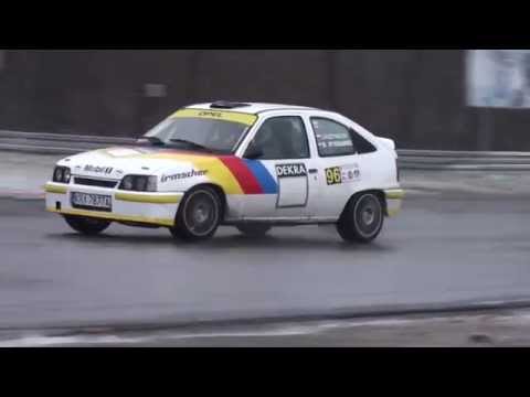 Kozynacki Jarosław - Opel Kadett - SuperOES 1 Runda  Tor Kielce 24-01-2015