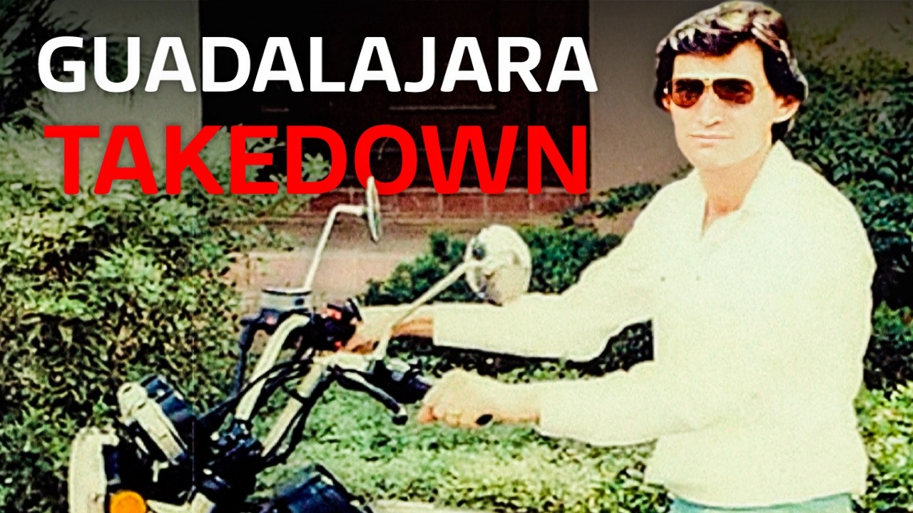 Inside The Manhunt To Capture The Godfather of Mexican Drug Lords | Our History