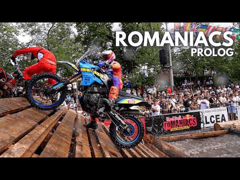 Red Bull Romaniacs 2025 | Full Throttle Prolog Madness