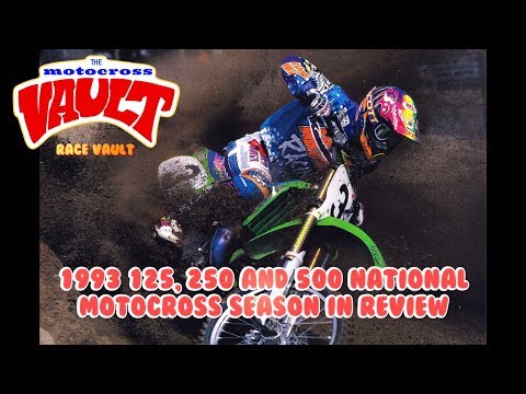 1993 125, 250, and 500 National Motocross Season Review