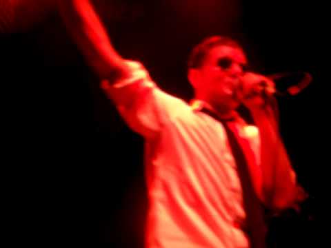 Nitzer Ebb "Join In The Chant" live in Budapest, Jan 12, 2010