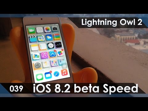 iOS 8.2 beta Performance on the iPod touch