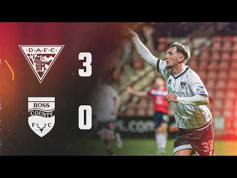  FC Athletic Dunfermline 3-0 FC Ross County Dingwall 