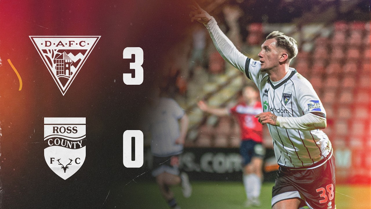 Dunfermline Athletic vs Ross County Highlights