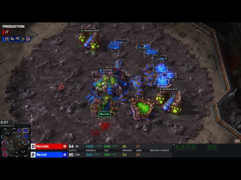 Serral vs Nerchio | Game 3 | QUARTERFINAL | WCS Leipzig | ZvZ | Starcraft 2 | FULL GAME