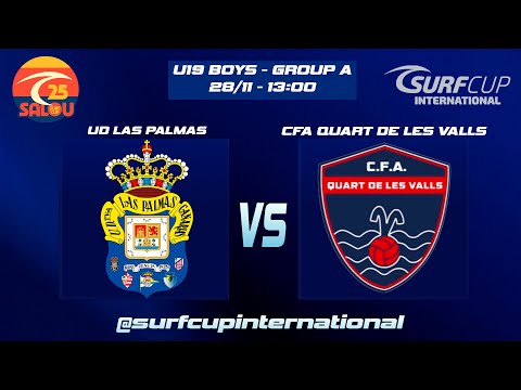 UD LAS PALMAS  vs  CFA QUART DE LES VALLS  Boys U19