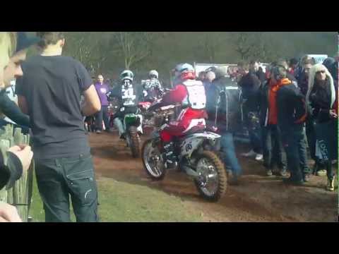 2012 Hawkstone International Motocross  MX1 Race 1 line up