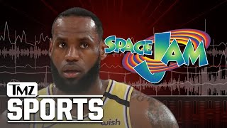 LeBron James Gave Powerful Farewell Speech on 'Space Jam' Set, Hear the Audio video