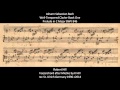 J S Bach: Well-Tempered Clavier Book One: Prelude in C Major BWV 846 Robert Hill, harpsichord