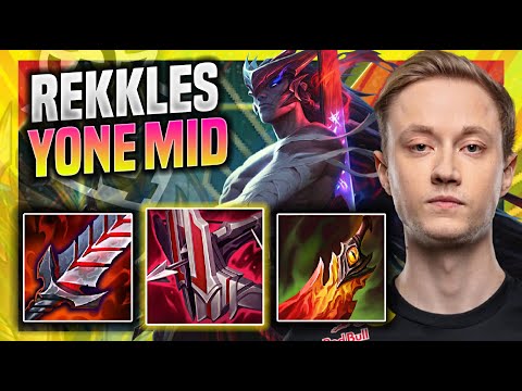 REKKLES DESTROYING WITH YONE MID! - G2 Rekkles Plays Yone MID vs Sylas! | Season 11
